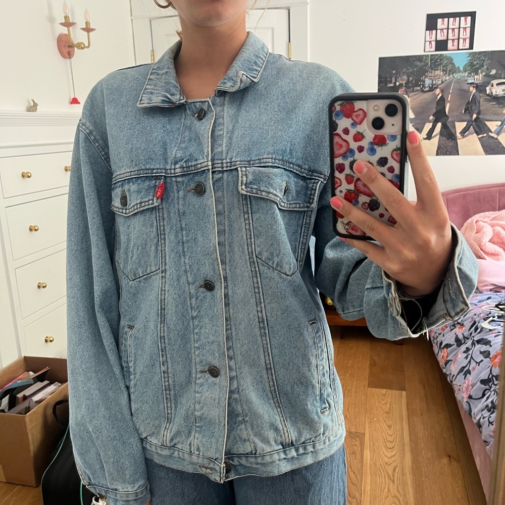 Levi's Classic Blue Denim Jacket